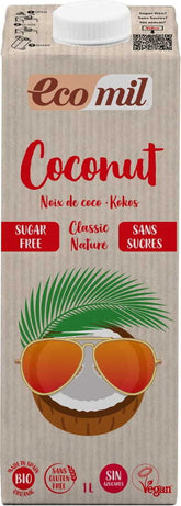 Minuman Kelapa Klasik Tanpa Gula BIO 1000 ml ECOMIL